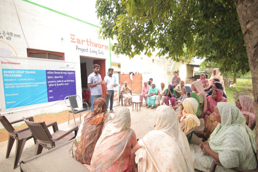 Pernod Ricard India Drives Rural Transformation: Impacting Lives Of Over 10,000 Farmers Every Year 